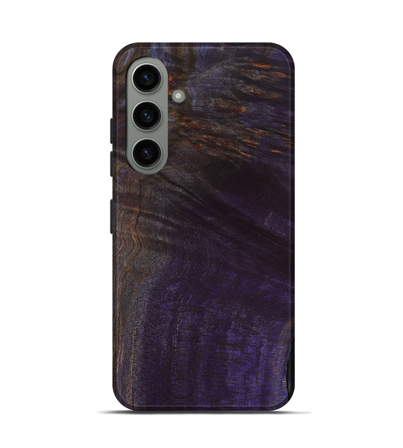 Galaxy S24 Wood Live Edge Phone Case - Kenley (Wood Burl, 801502)