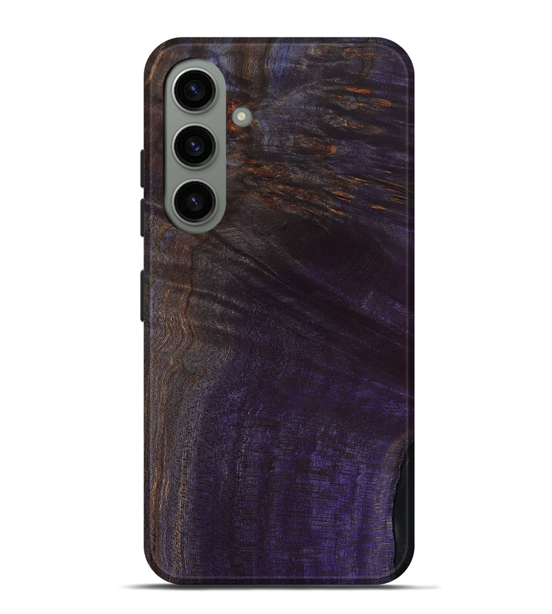 Galaxy S24 Plus Wood Live Edge Phone Case - Kenley (Wood Burl, 801502)