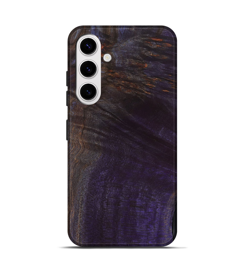 Galaxy S25 Wood Live Edge Phone Case - Kenley (Wood Burl, 801502)