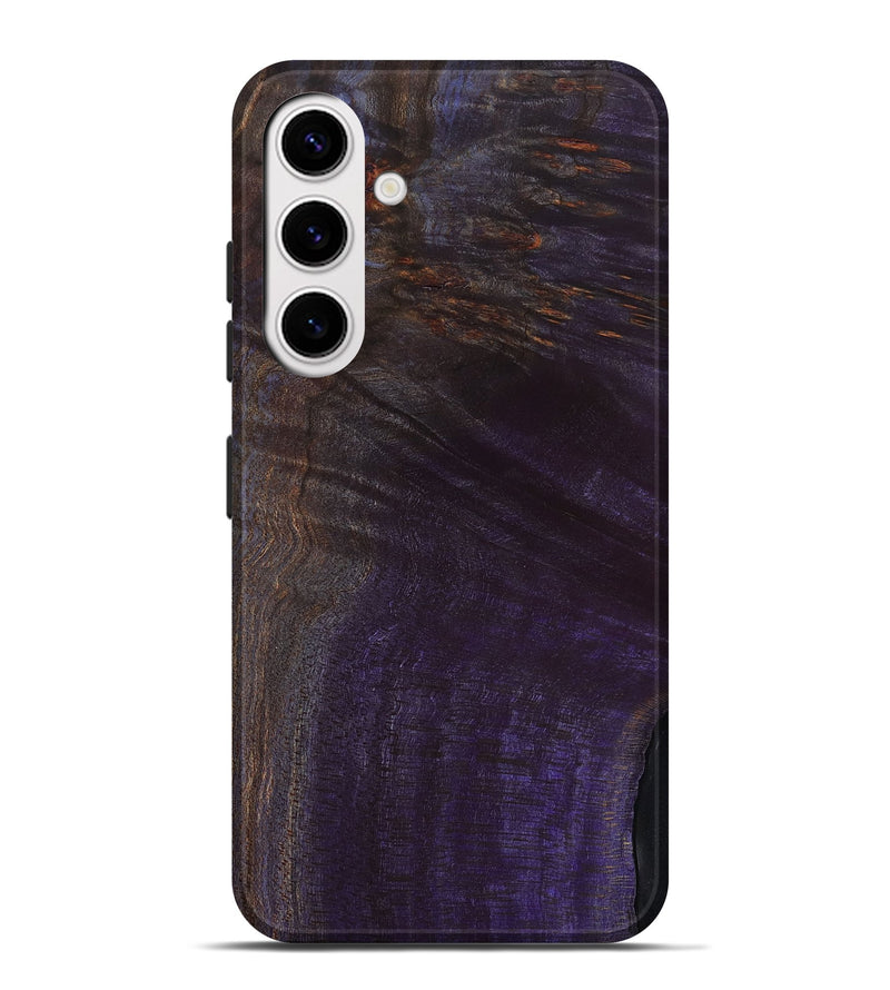 Galaxy S25 Plus Wood Live Edge Phone Case - Kenley (Wood Burl, 801502)