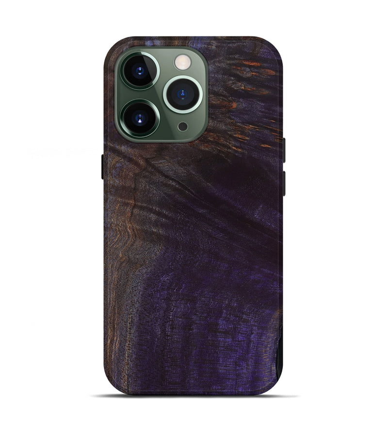 iPhone 13 Pro Wood Live Edge Phone Case - Kenley (Wood Burl, 801502)