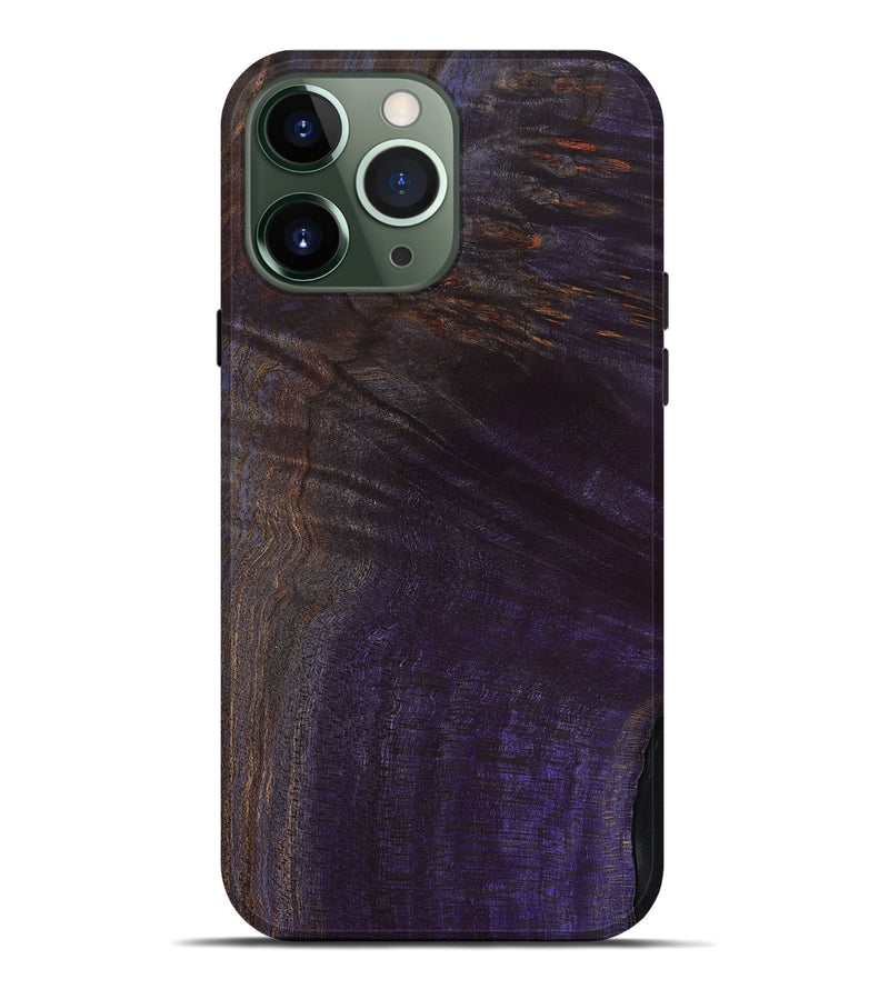 iPhone 13 Pro Max Wood Live Edge Phone Case - Kenley (Wood Burl, 801502)