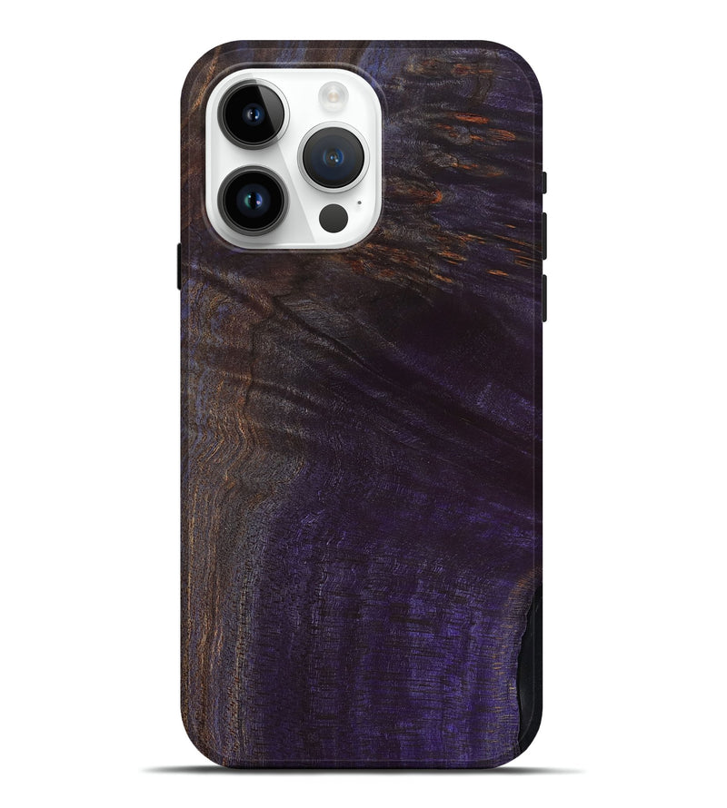 iPhone 15 Pro Max Wood Live Edge Phone Case - Kenley (Wood Burl, 801502)