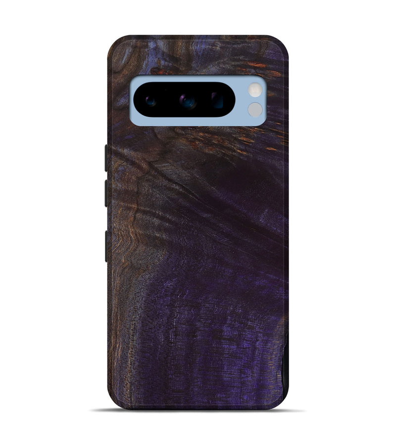 Pixel 8 Pro Wood Live Edge Phone Case - Kenley (Wood Burl, 801502)