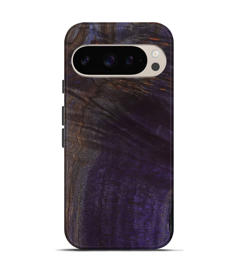 Pixel 9 Pro Wood Live Edge Phone Case - Kenley (Wood Burl, 801502)