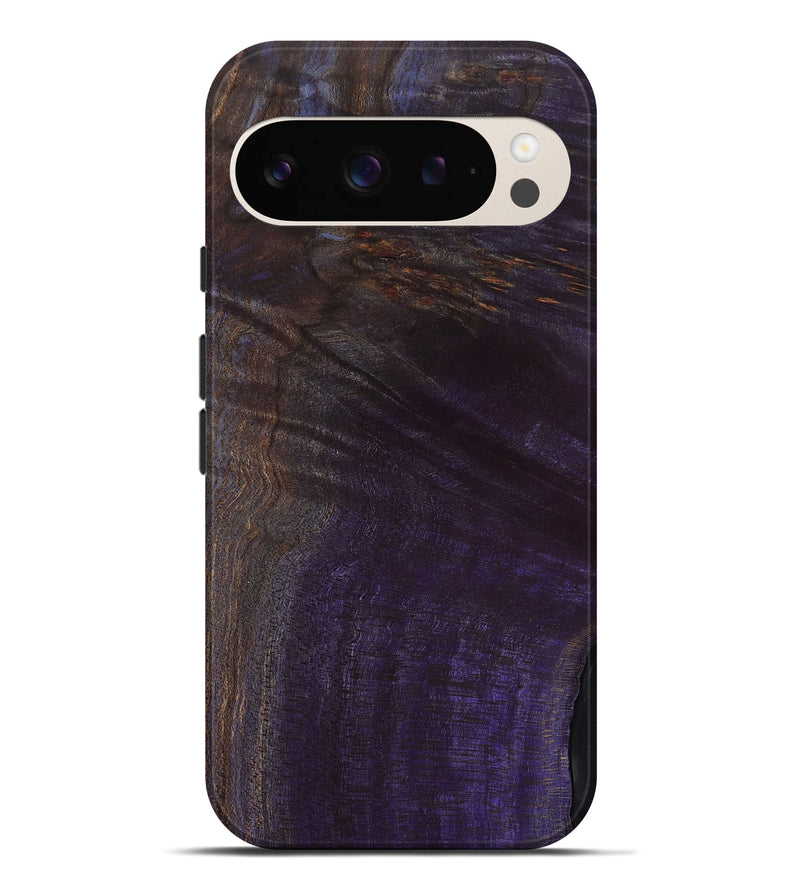 Pixel 9 Pro XL Wood Live Edge Phone Case - Kenley (Wood Burl, 801502)