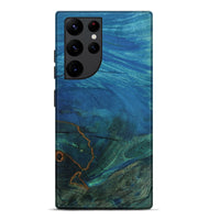 Galaxy S22 Ultra Wood Live Edge Phone Case - Evert (Wood Burl, 801503)