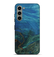 Galaxy S23 Plus Wood Live Edge Phone Case - Evert (Wood Burl, 801503)