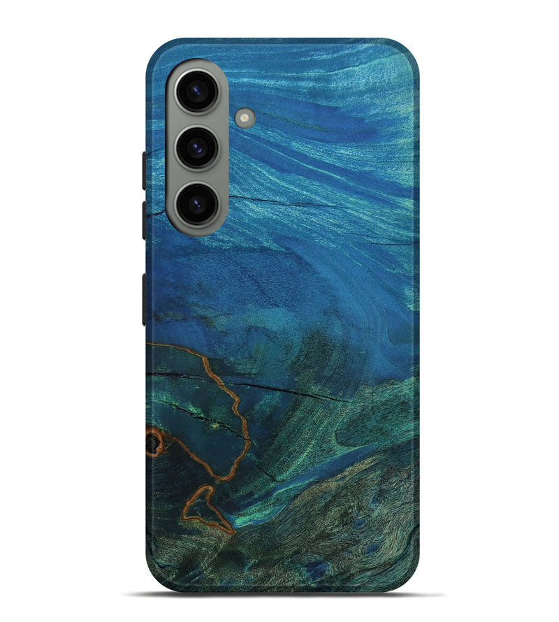 Galaxy S24 Plus Wood Live Edge Phone Case - Evert (Wood Burl, 801503)