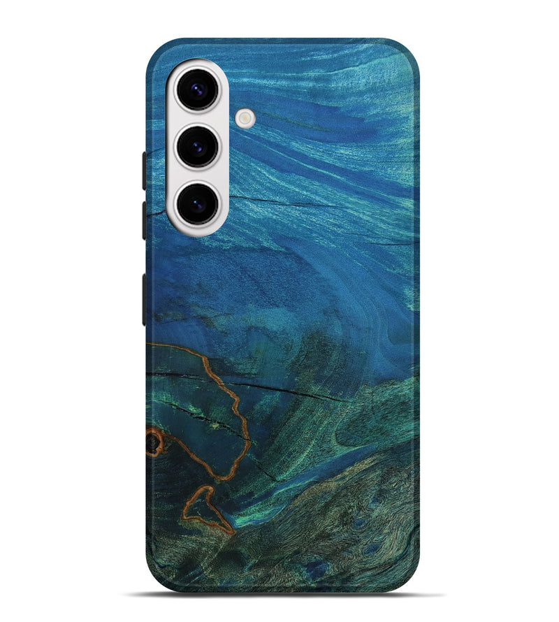 Galaxy S25 Plus Wood Live Edge Phone Case - Evert (Wood Burl, 801503)