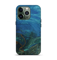 iPhone 13 Pro Wood Live Edge Phone Case - Evert (Wood Burl, 801503)