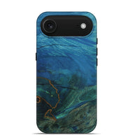 iPhone 17 Air Wood Live Edge Phone Case - Evert (Wood Burl, 801503)