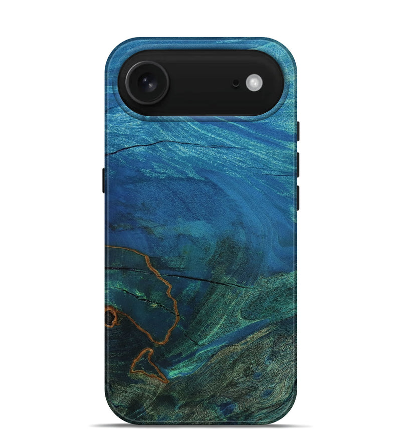 iPhone 17 Air Wood Live Edge Phone Case - Evert (Wood Burl, 801503)