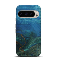 Pixel 10 Wood Live Edge Phone Case - Evert (Wood Burl, 801503)