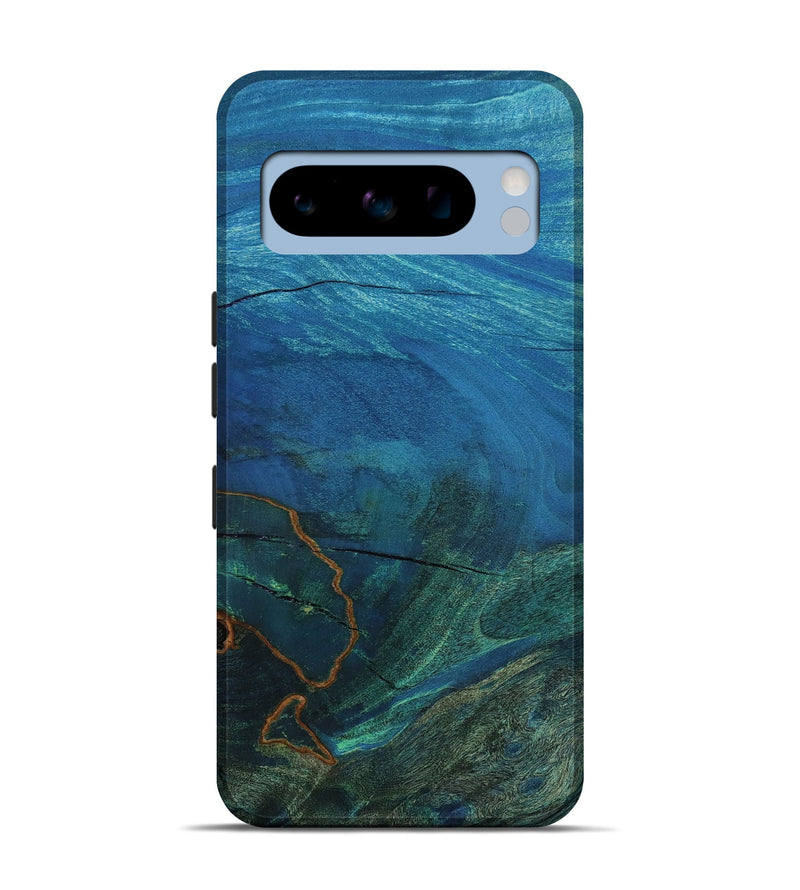 Pixel 8 Pro Wood Live Edge Phone Case - Evert (Wood Burl, 801503)