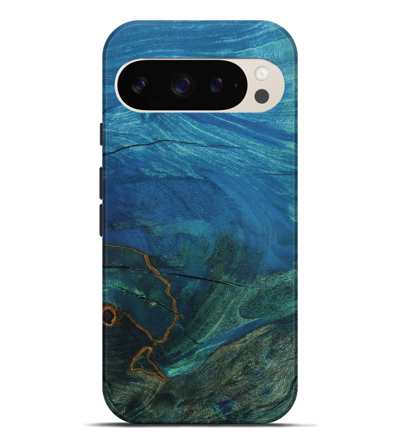Pixel 9 Pro XL Wood Live Edge Phone Case - Evert (Wood Burl, 801503)