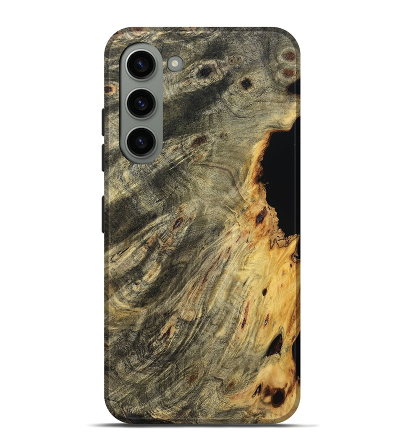 Galaxy S23 Plus Wood Live Edge Phone Case - Trudy (Wood Burl, 801504)