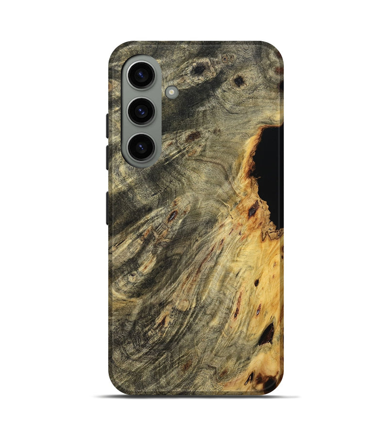 Galaxy S24 Wood Live Edge Phone Case - Trudy (Wood Burl, 801504)
