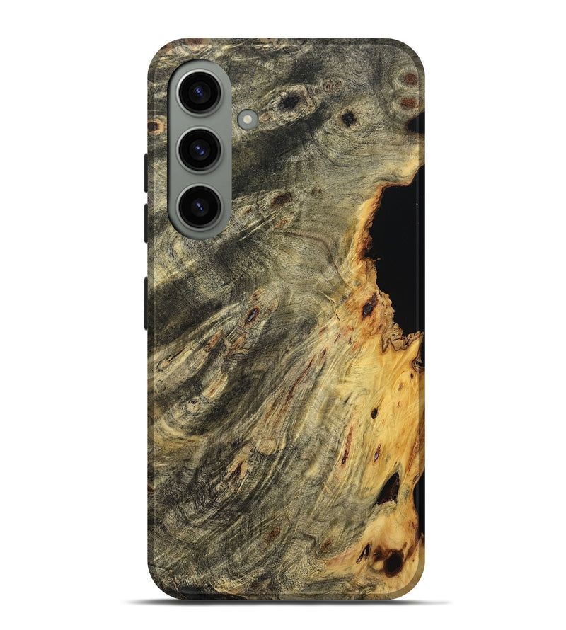 Galaxy S24 Plus Wood Live Edge Phone Case - Trudy (Wood Burl, 801504)