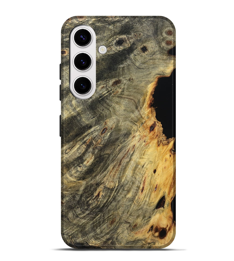 Galaxy S25 Plus Wood Live Edge Phone Case - Trudy (Wood Burl, 801504)