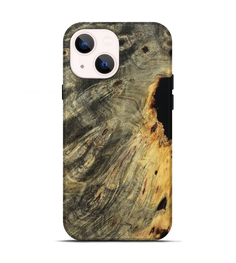 iPhone 13 Wood Live Edge Phone Case - Trudy (Wood Burl, 801504)