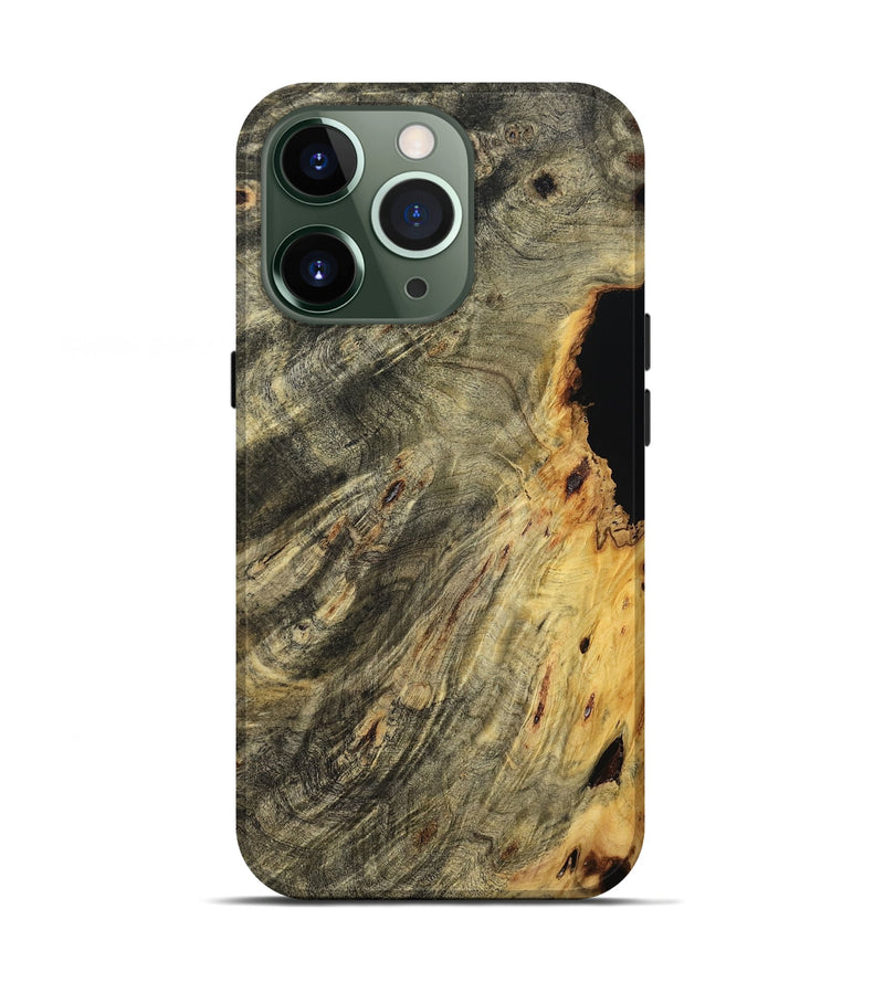 iPhone 13 Pro Wood Live Edge Phone Case - Trudy (Wood Burl, 801504)