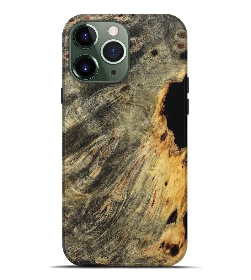 iPhone 13 Pro Max Wood Live Edge Phone Case - Trudy (Wood Burl, 801504)