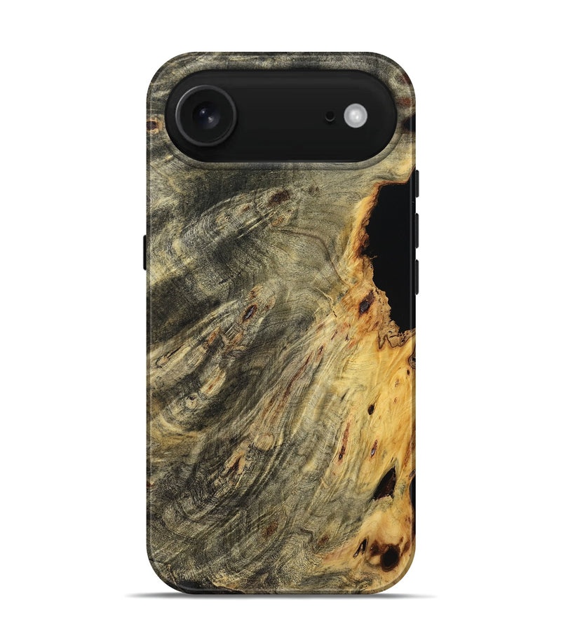 iPhone 17 Air Wood Live Edge Phone Case - Trudy (Wood Burl, 801504)