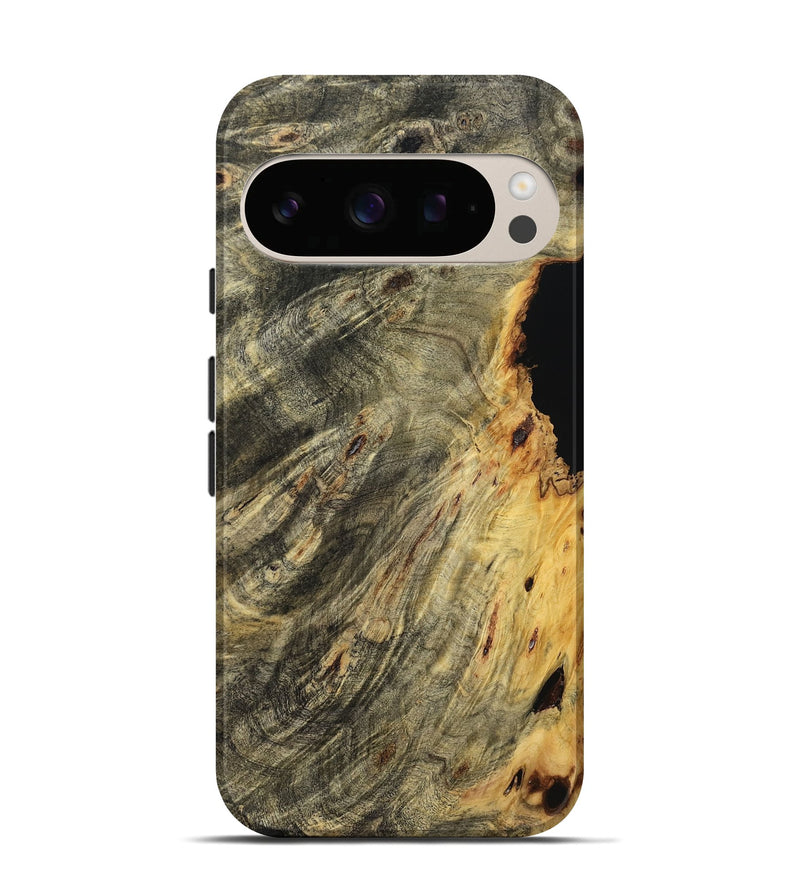 Pixel 10 Pro Wood Live Edge Phone Case - Trudy (Wood Burl, 801504)