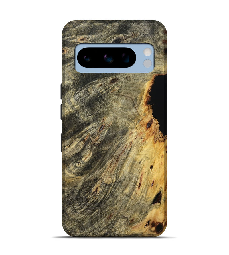 Pixel 8 Pro Wood Live Edge Phone Case - Trudy (Wood Burl, 801504)