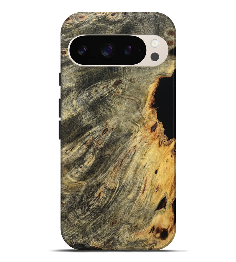 Pixel 9 Pro XL Wood Live Edge Phone Case - Trudy (Wood Burl, 801504)