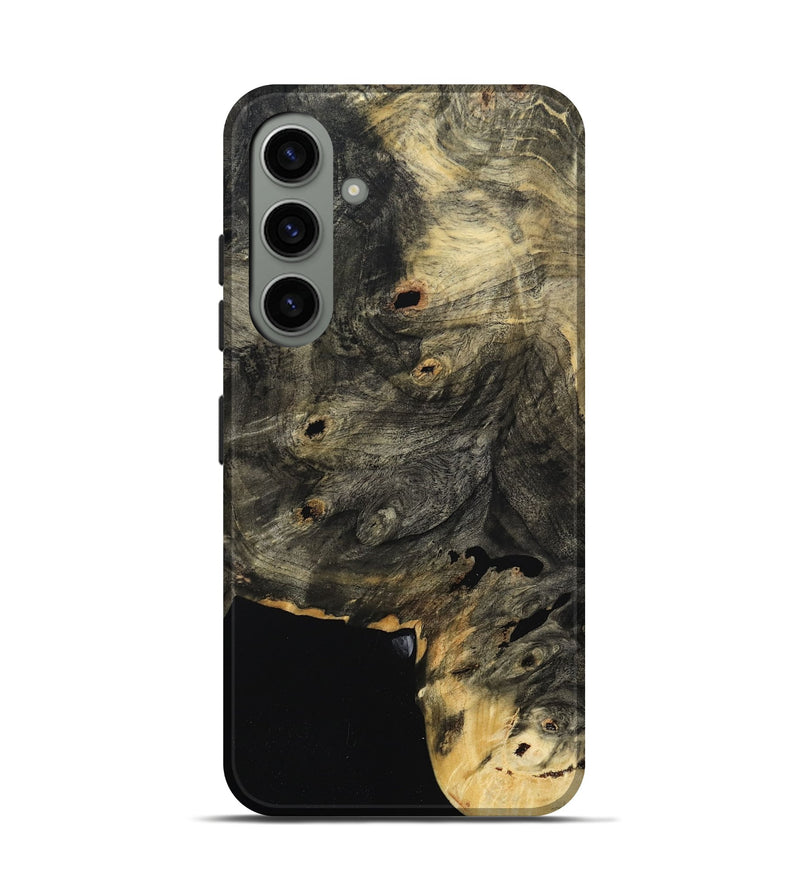 Galaxy S24 Wood Live Edge Phone Case - Barbara (Wood Burl, 801505)