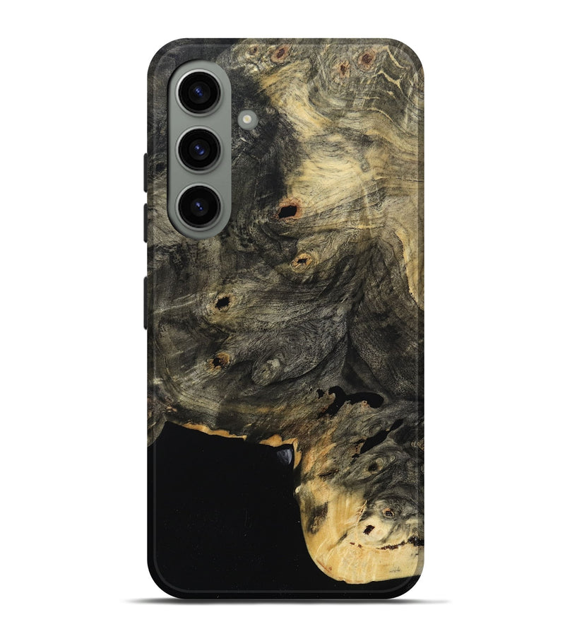 Galaxy S24 Plus Wood Live Edge Phone Case - Barbara (Wood Burl, 801505)