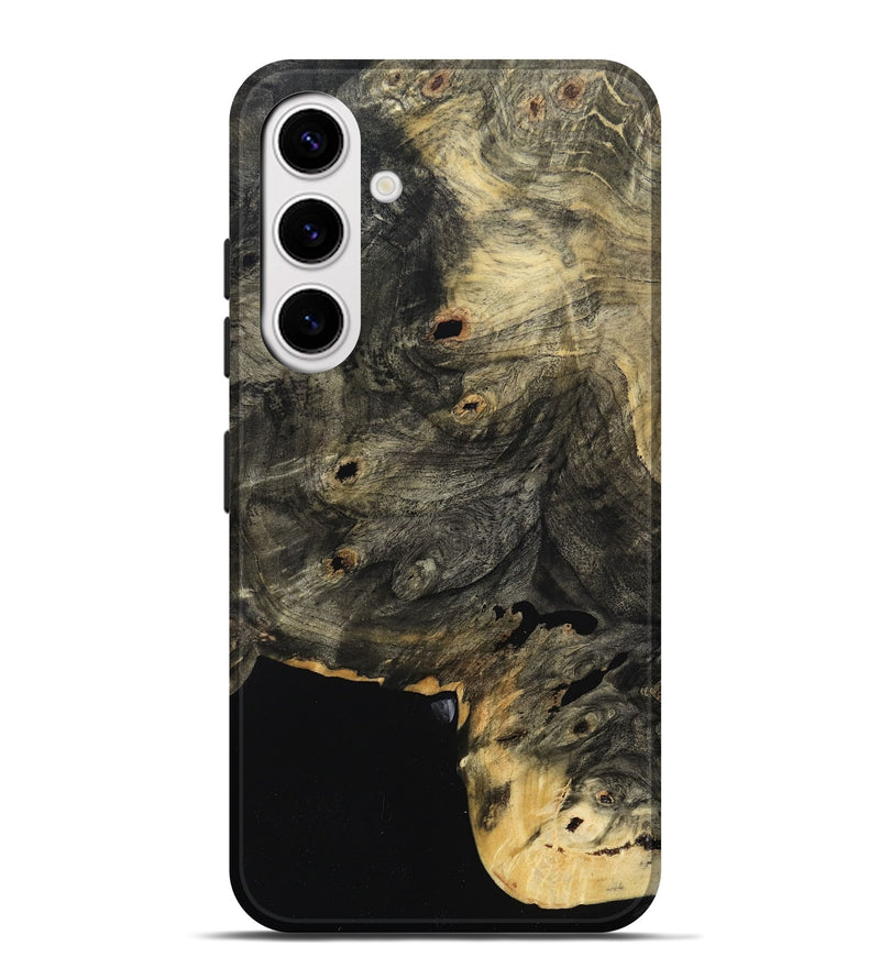 Galaxy S25 Plus Wood Live Edge Phone Case - Barbara (Wood Burl, 801505)