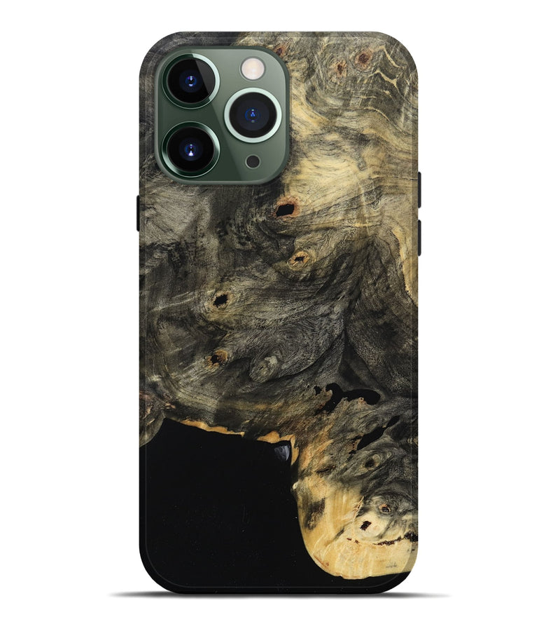 iPhone 13 Pro Max Wood Live Edge Phone Case - Barbara (Wood Burl, 801505)