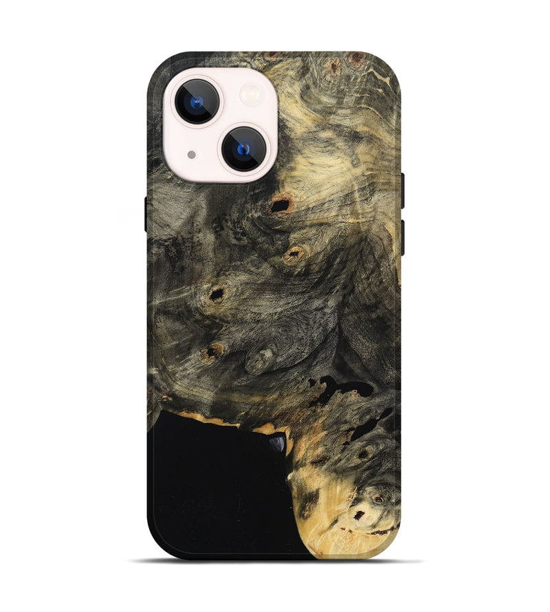 iPhone 14 Wood Live Edge Phone Case - Barbara (Wood Burl, 801505)