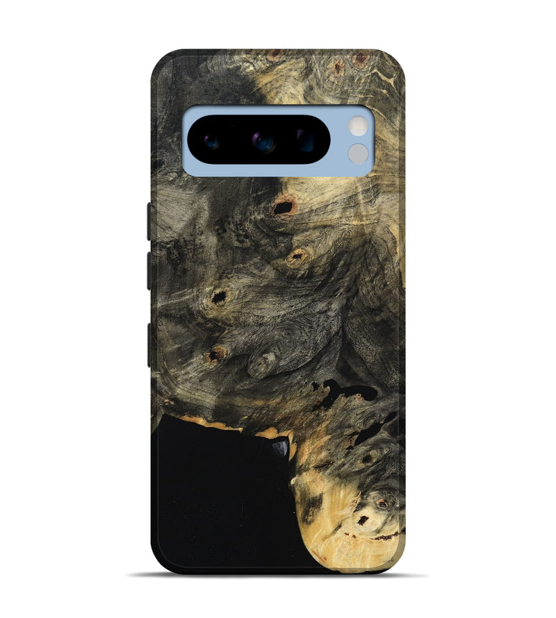Pixel 8 Pro Wood Live Edge Phone Case - Barbara (Wood Burl, 801505)
