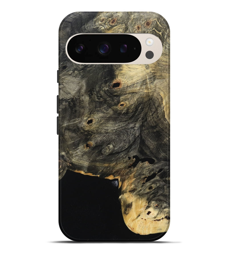 Pixel 9 Pro XL Wood Live Edge Phone Case - Barbara (Wood Burl, 801505)