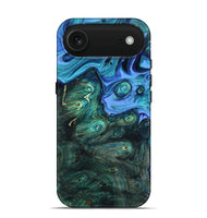iPhone 17 Air Wood Live Edge Phone Case - Keshia (Blue, 801507)