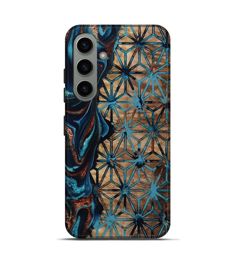 Galaxy S24 Wood Live Edge Phone Case - Joaquin (Pattern, 801508)