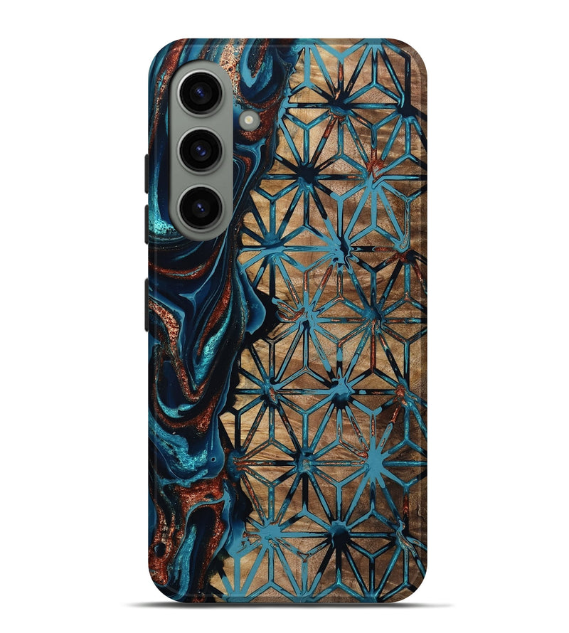 Galaxy S24 Plus Wood Live Edge Phone Case - Joaquin (Pattern, 801508)