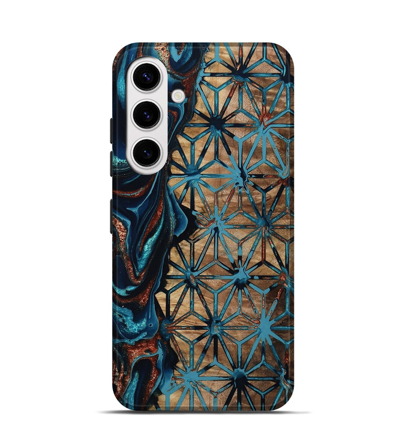 Galaxy S25 Wood Live Edge Phone Case - Joaquin (Pattern, 801508)