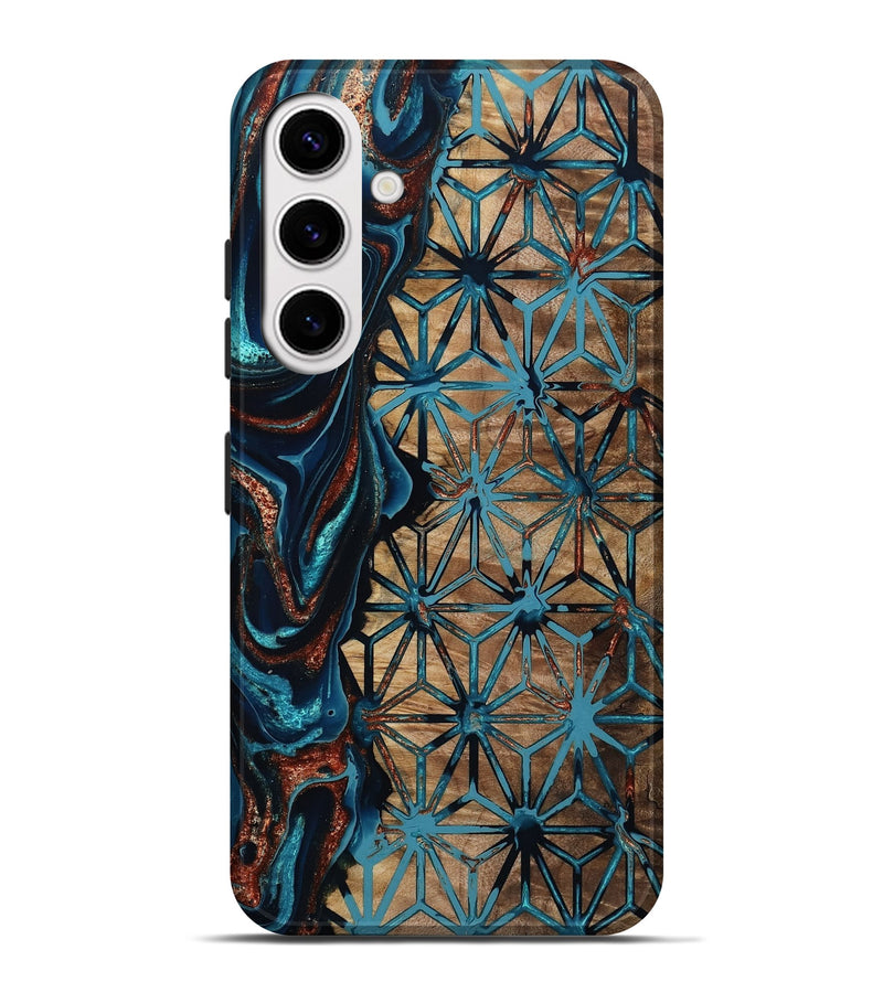 Galaxy S25 Plus Wood Live Edge Phone Case - Joaquin (Pattern, 801508)