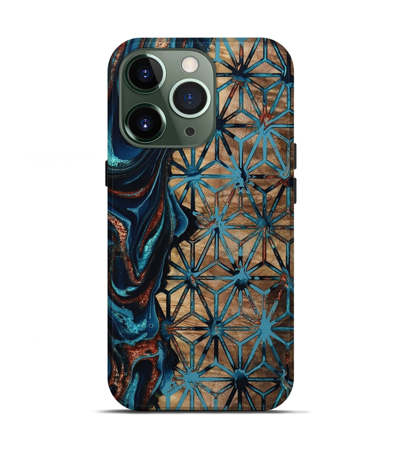 iPhone 13 Pro Wood Live Edge Phone Case - Joaquin (Pattern, 801508)