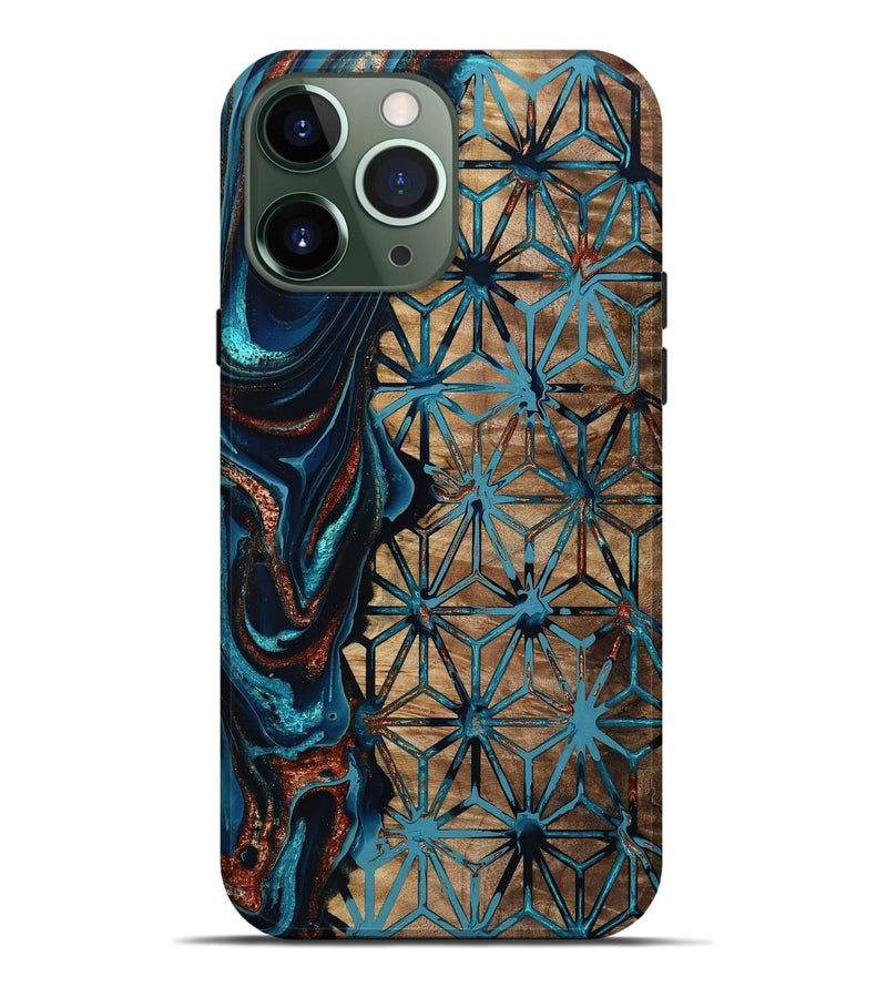 iPhone 13 Pro Max Wood Live Edge Phone Case - Joaquin (Pattern, 801508)