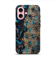 iPhone 16 Wood Live Edge Phone Case - Joaquin (Pattern, 801508)