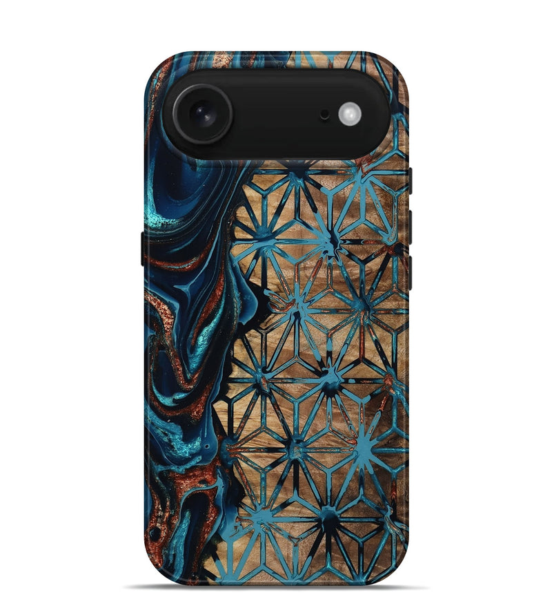 iPhone 17 Air Wood Live Edge Phone Case - Joaquin (Pattern, 801508)