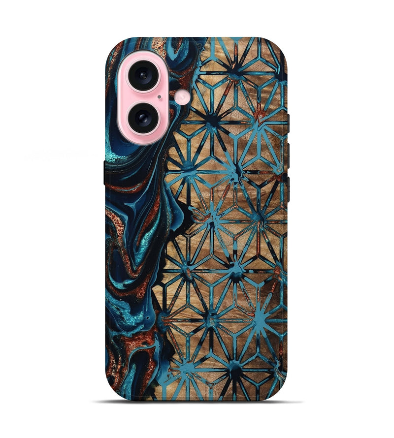 iPhone 17 Wood Live Edge Phone Case - Joaquin (Pattern, 801508)