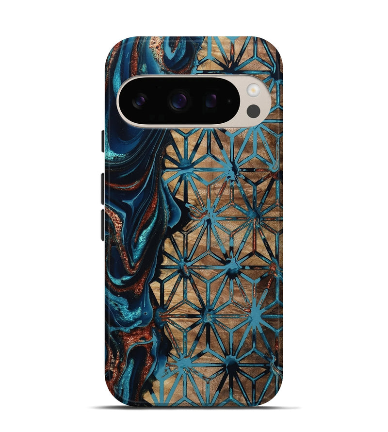 Pixel 10 Pro Wood Live Edge Phone Case - Joaquin (Pattern, 801508)