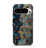 Pixel 9 Pro Wood Live Edge Phone Case - Joaquin (Pattern, 801508)